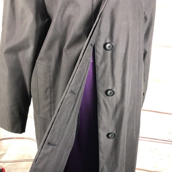 B4 - London Fog Trench Coat - 6P - Picture 4 of 7
